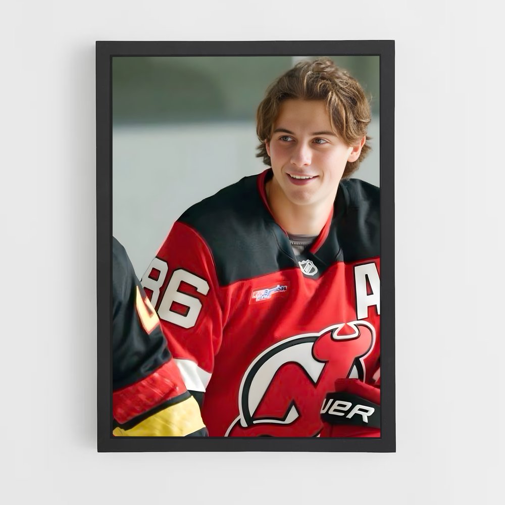 Poster Devils Rising – affiche Hockey sur glace (vue 2)